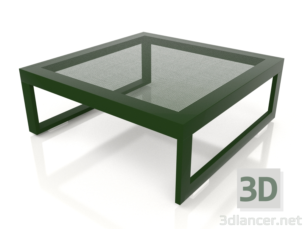 modèle 3D Table d'appoint (Vert bouteille) - preview