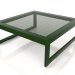 3d model Side table (Bottle green) - preview