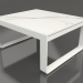 3d model Club table 80 (DEKTON Aura, Agate gray) - preview