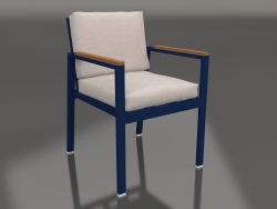 Dining chair (Night blue)