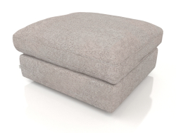 Pouf Sense (Light Gray Soft)