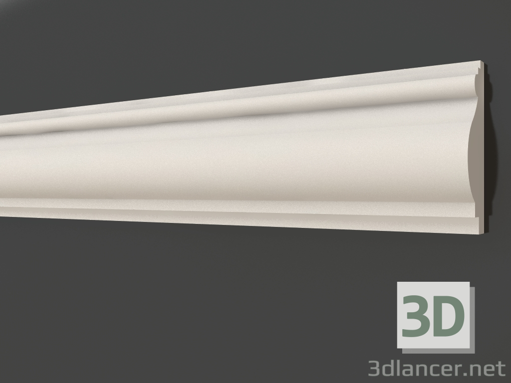 Modelo 3d Moldagem de gesso LG 031 (60x21) - preview