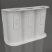 Modelo 3d Container 3 tanques MEIO (180 L) - preview