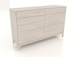 फ़ार्गो दराज़ों वाली छाती 1500x450x950 मिमी (प्रक्षालित ओक)