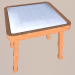 3d model Taburete - vista previa