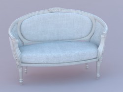 Sofa im klassischen europäischen design