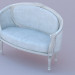 3d Sofa in classic European design model buy - render