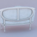 3d Sofa in classic European design model buy - render