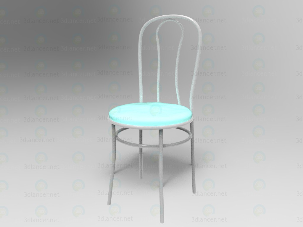 3d Kitchen chair model buy - render