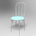 3d Kitchen chair model buy - render