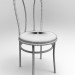 3d Kitchen chair model buy - render