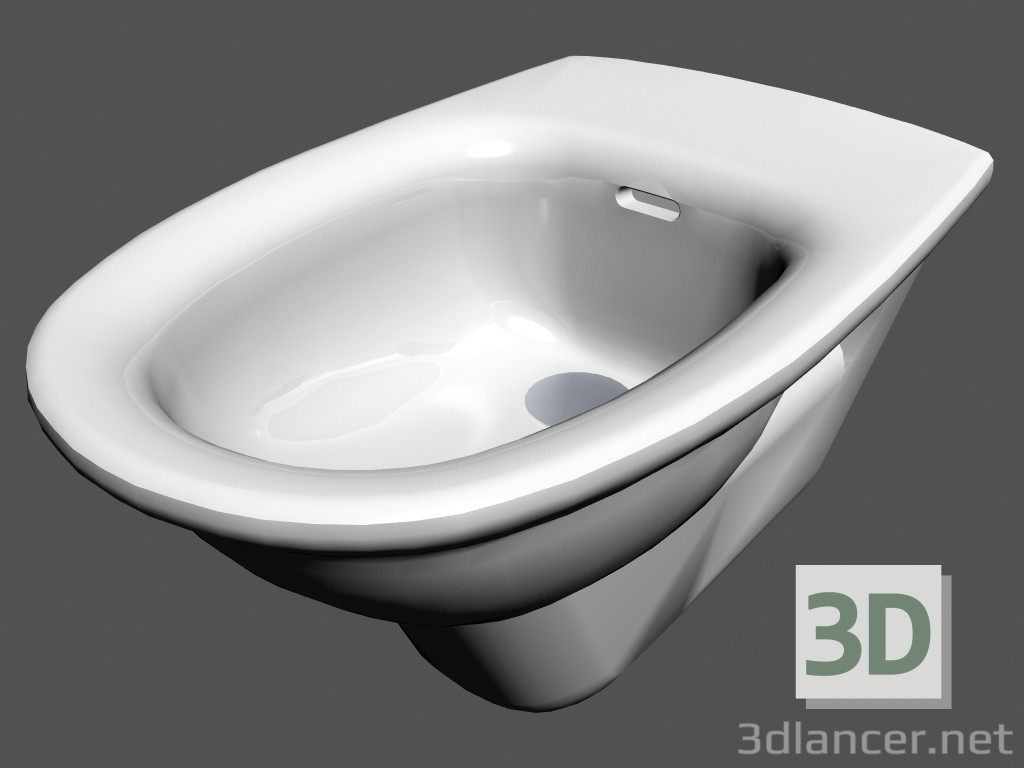 modello 3D Parete bidet l battente b2 831.401 - anteprima