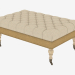 3d model Ottoman BRISTOL BENCH (7801.1108.A015-A) - preview