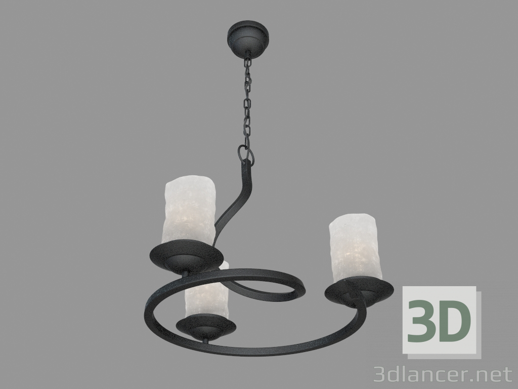 3d model Fixture (Chandelier) Brin (2766 3) - preview