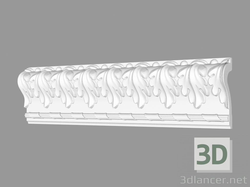 3d model Molding (M 012) - preview