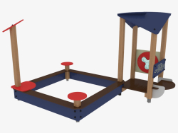 Complexe de jeux pour enfants (4438)