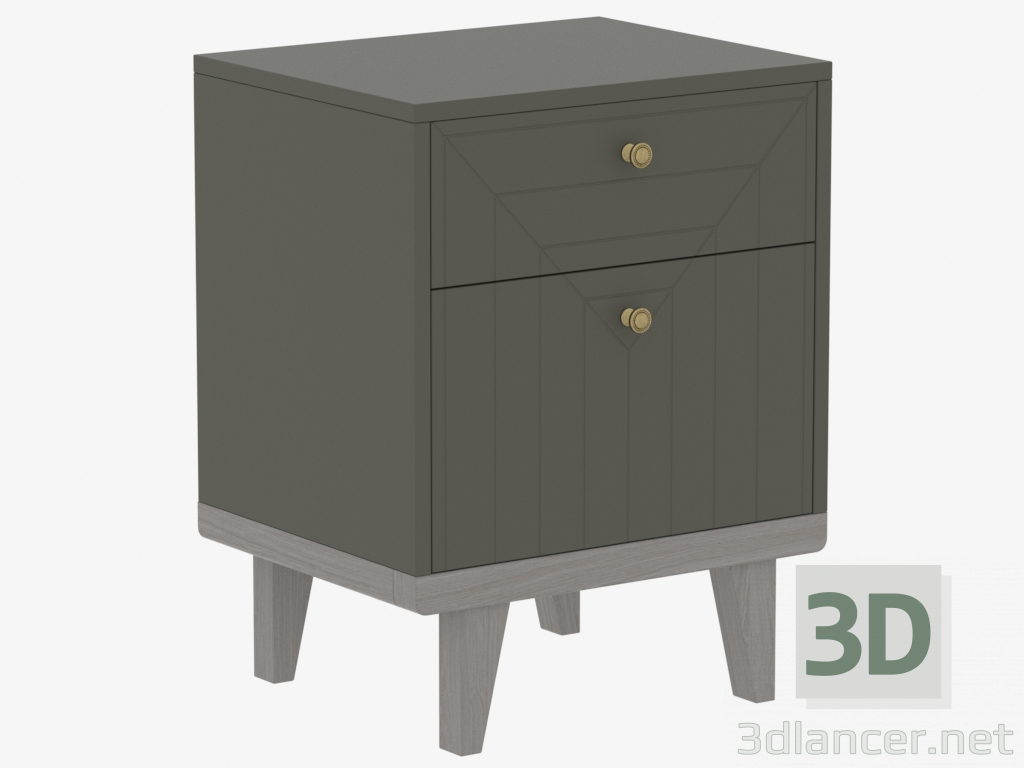 3d model Bedside table THIMON v2 (IDC033004923) - preview