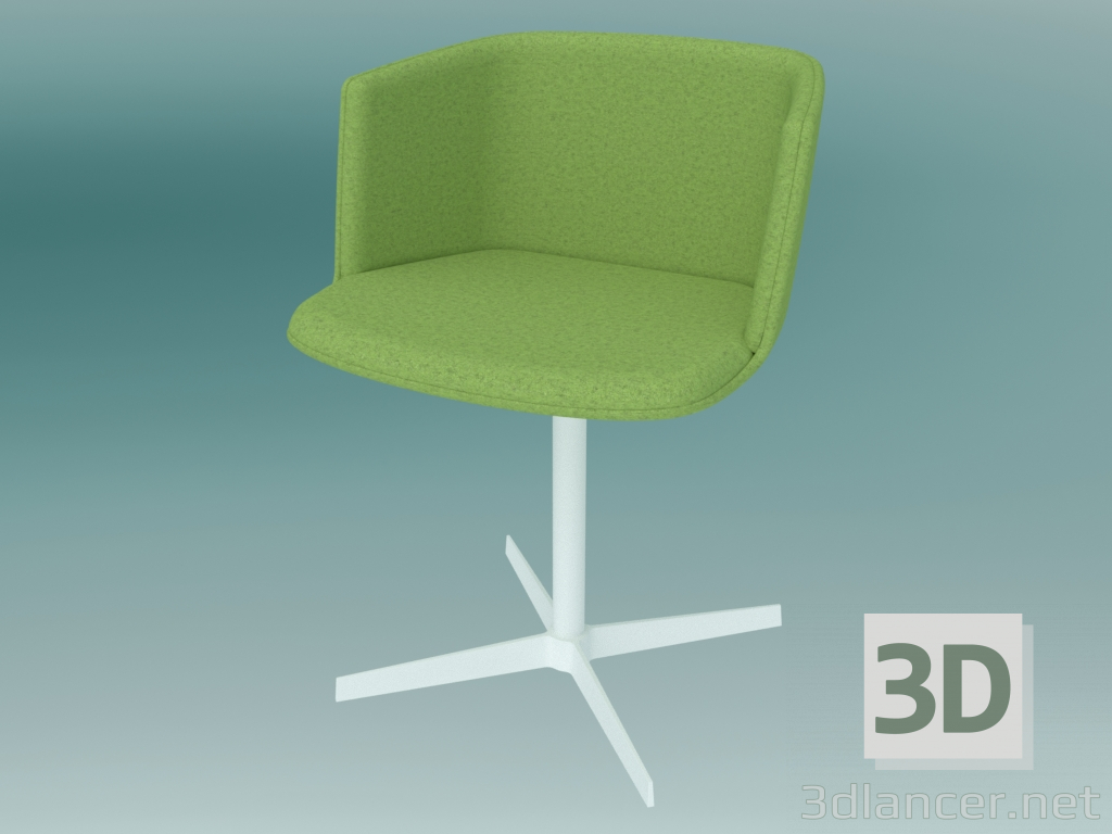 modello 3D Sedia CUT (S191) - anteprima