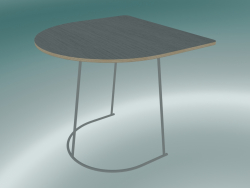 Mesa de centro Airy (Tamaño medio, gris)