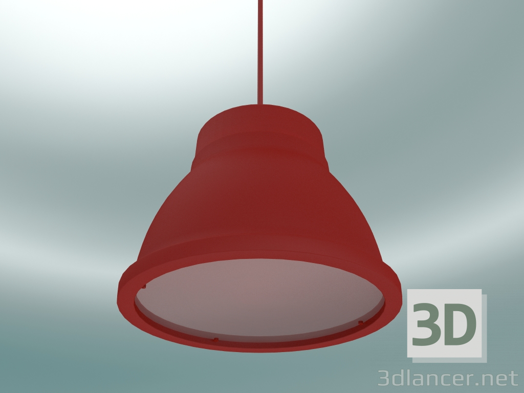 3d model Pendant lamp Studio (Dusty Red) - preview