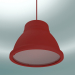 3D Modell Pendelleuchte Studio (Dusty Red) - Vorschau