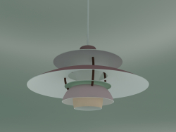 Pendant lamp PH 5 MINI (E14, HUES OF ROSE)