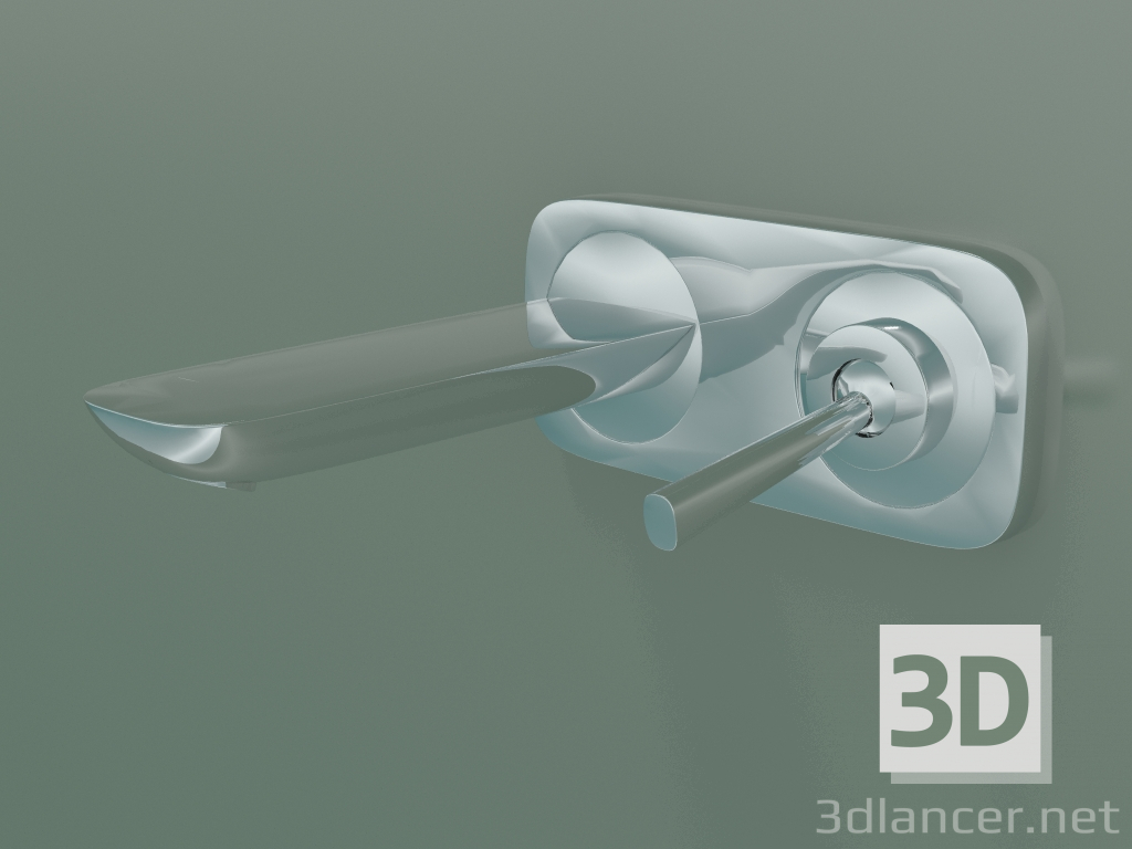 3d model Basin faucet (15084000) - preview