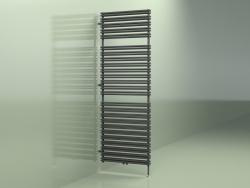 Heated towel rail - Mauritius (MAU 22 07, RAL - 9005)