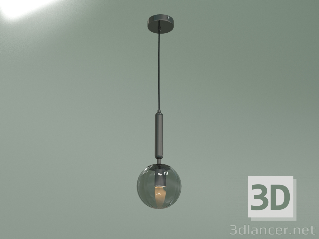 Modelo 3d Candeeiro suspenso Joy 50208-1 (esfumaçado) - preview