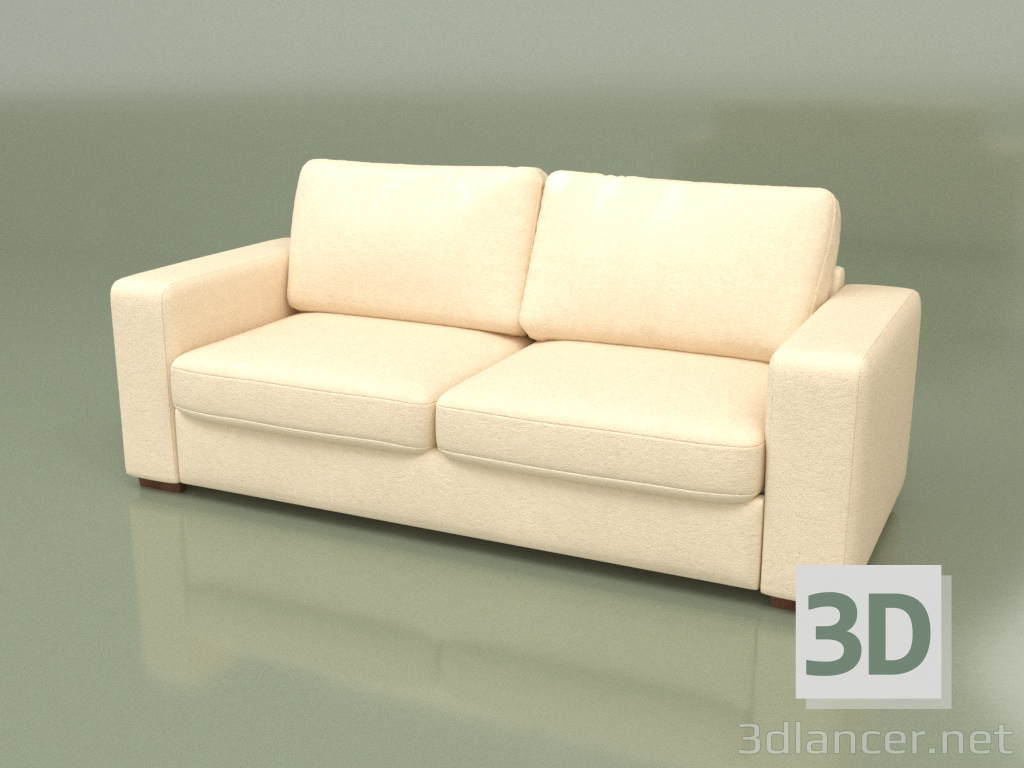 3d model Sofá triple Morti (Salón 1) - vista previa