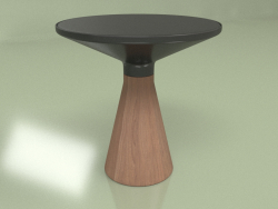 Mesa de centro de madera Vaso