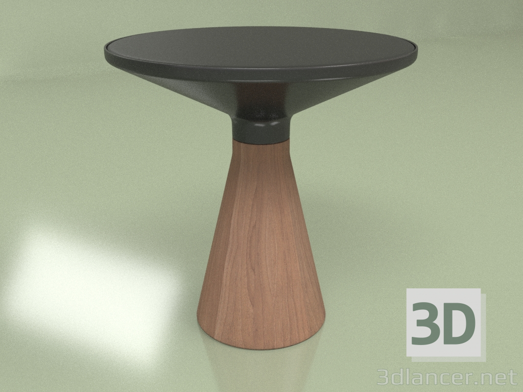 3d model Mesa de centro de madera Vaso - vista previa