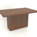 3d model Mesa de comedor DT 10 (1400x900x750, madera marrón claro) - vista previa