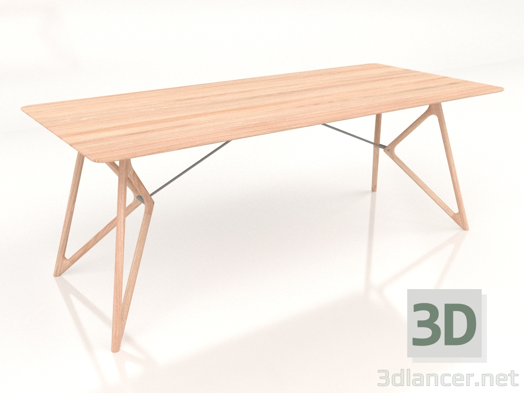 3D Modell Esstisch Tink 200 - Vorschau