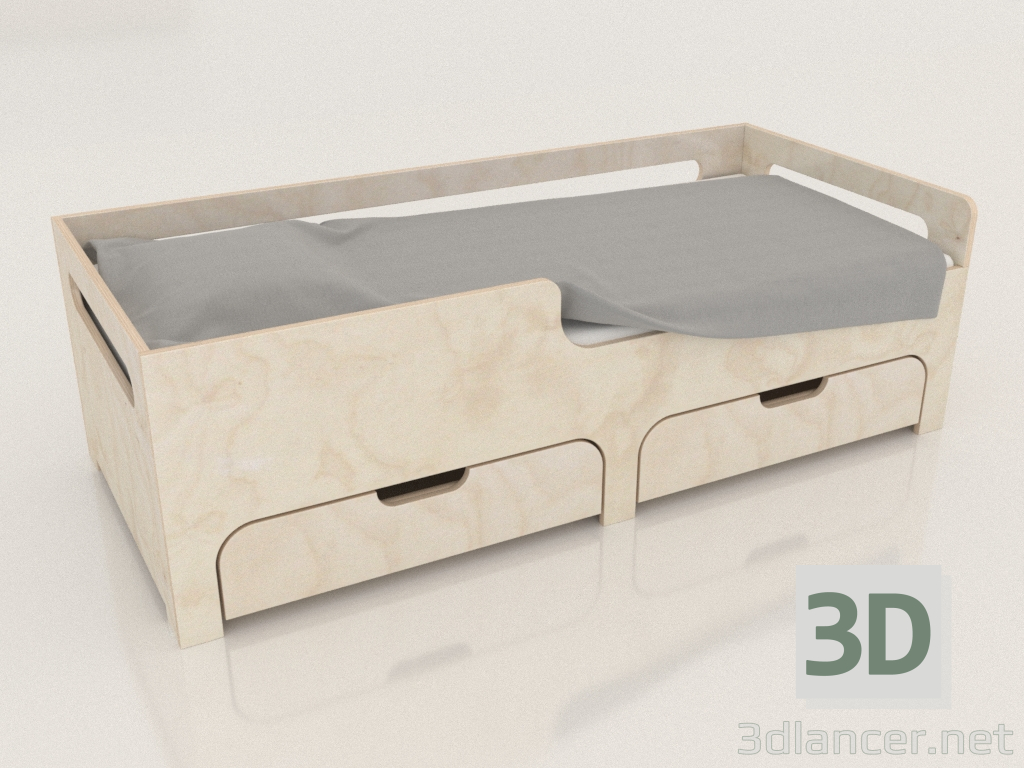 3d model Cama MODO DL (BNDDL0) - vista previa