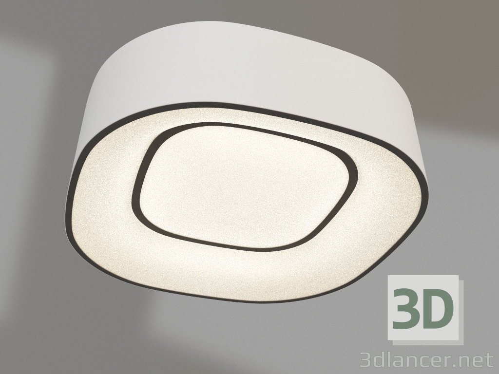 3d model Lamp SP-TOR-QUADRAT-S450x450-35W Day4000 (WH, 120 deg) - preview