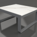 3d model Mesa club 80 (DEKTON Aura, Antracita) - vista previa