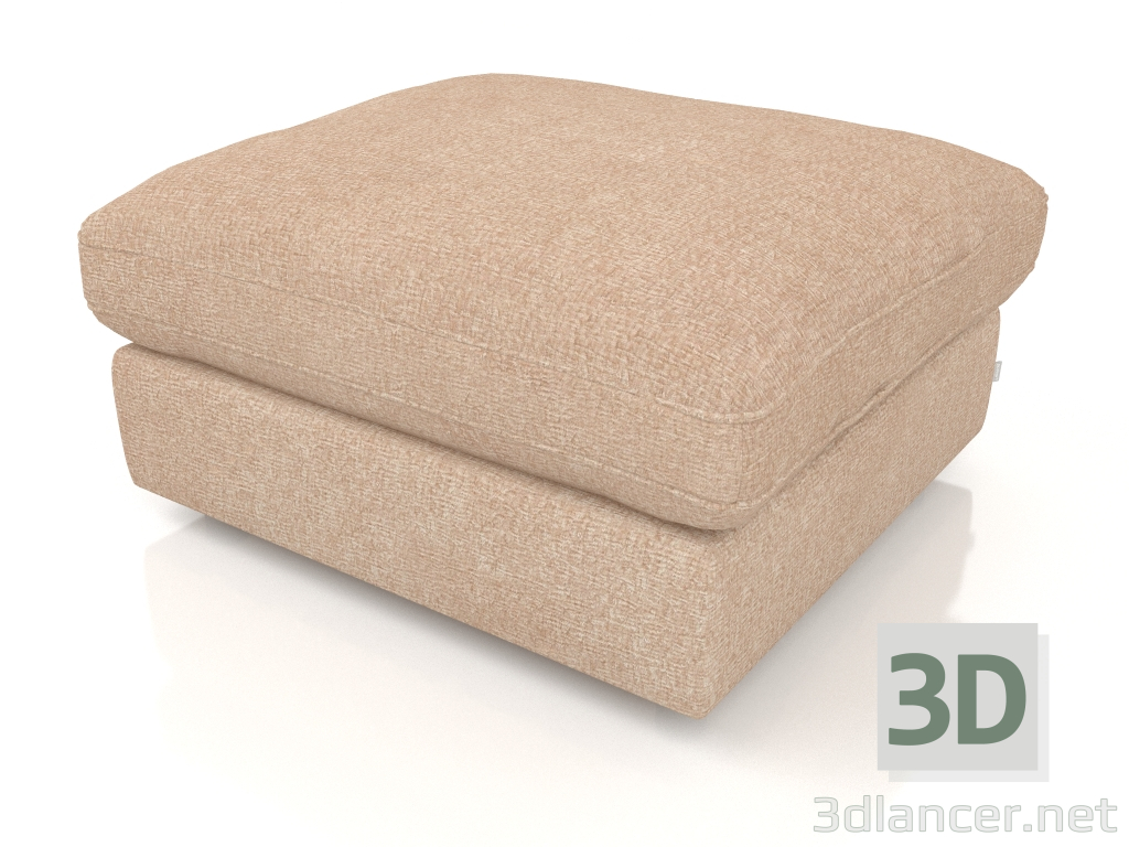 Modelo 3d Pufe Sense (Nature Soft) - preview