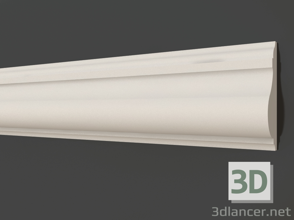 Modelo 3d Moldagem de gesso LG 032 (60x21) - preview