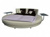 Round bed Circolo