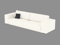 Triple-modernes Sofa