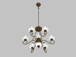 Chandelier Pueblo (1255-7PC)