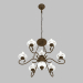 3d model Chandelier Pueblo (1255-7PC) - preview