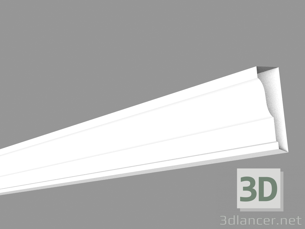 3d model Aleros delanteros (FK11LG) - vista previa