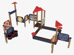 Complexe de jeux pour enfants (4439)