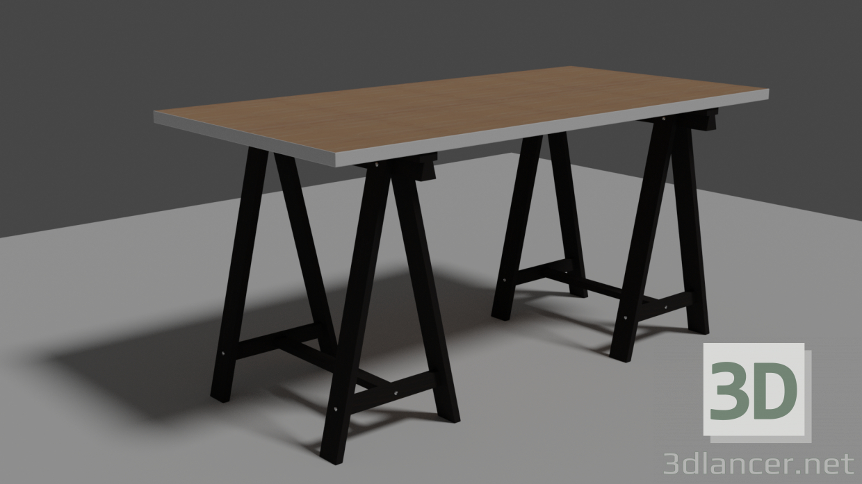 3d model Tabla LINNMON / ODVALD - vista previa