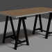 3d model Tabla LINNMON / ODVALD - vista previa