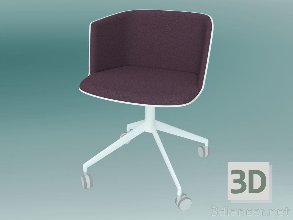 modello 3D Sedia CUT (S192) - anteprima