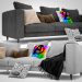 3d BoConcept Indivi Sofa model buy - render