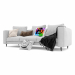 modello 3D di BoConcept Indivi Sofa comprare - rendering